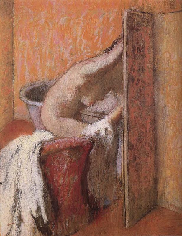 Edgar Degas Bath